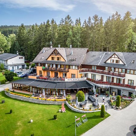 Hotel Slunecna Louka Lipno nad Vltavou Exterior foto