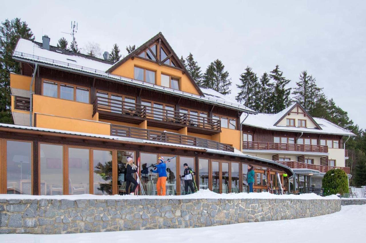 Hotel Slunecna Louka Lipno nad Vltavou Exterior foto