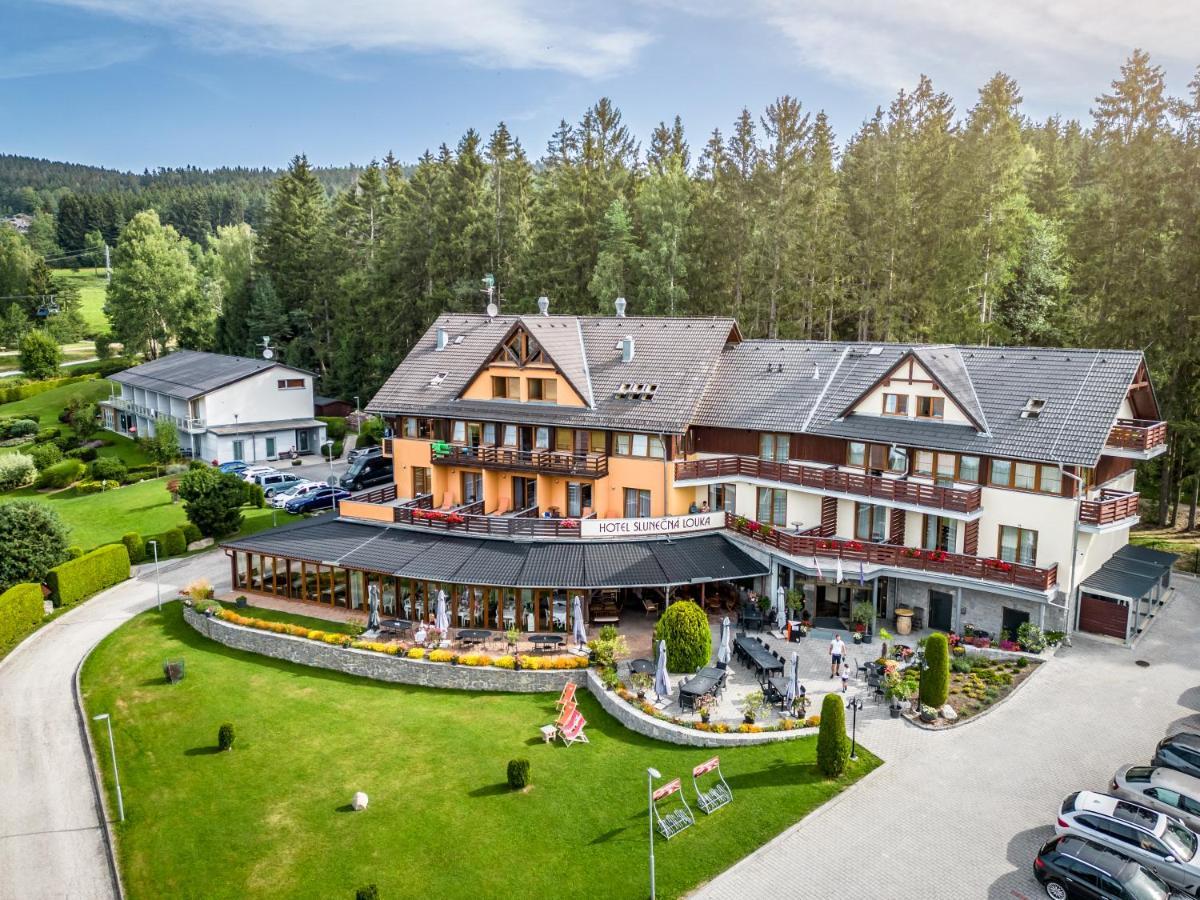 Hotel Slunecna Louka Lipno nad Vltavou Exterior foto