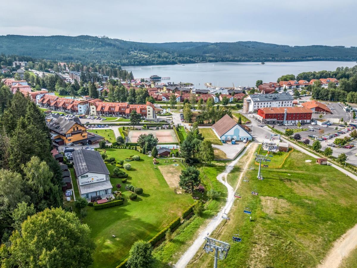 Hotel Slunecna Louka Lipno nad Vltavou Exterior foto