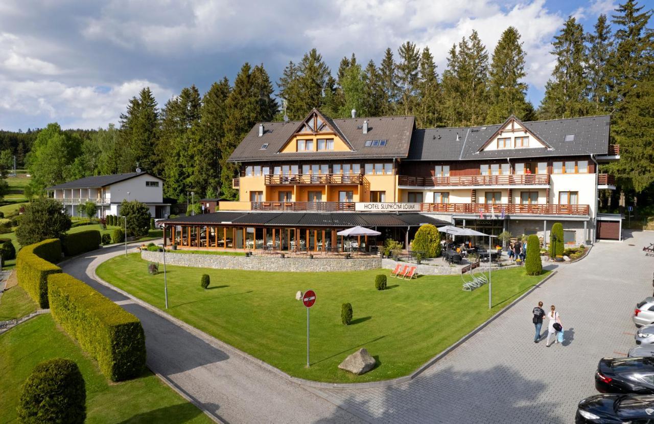 Hotel Slunecna Louka Lipno nad Vltavou Exterior foto