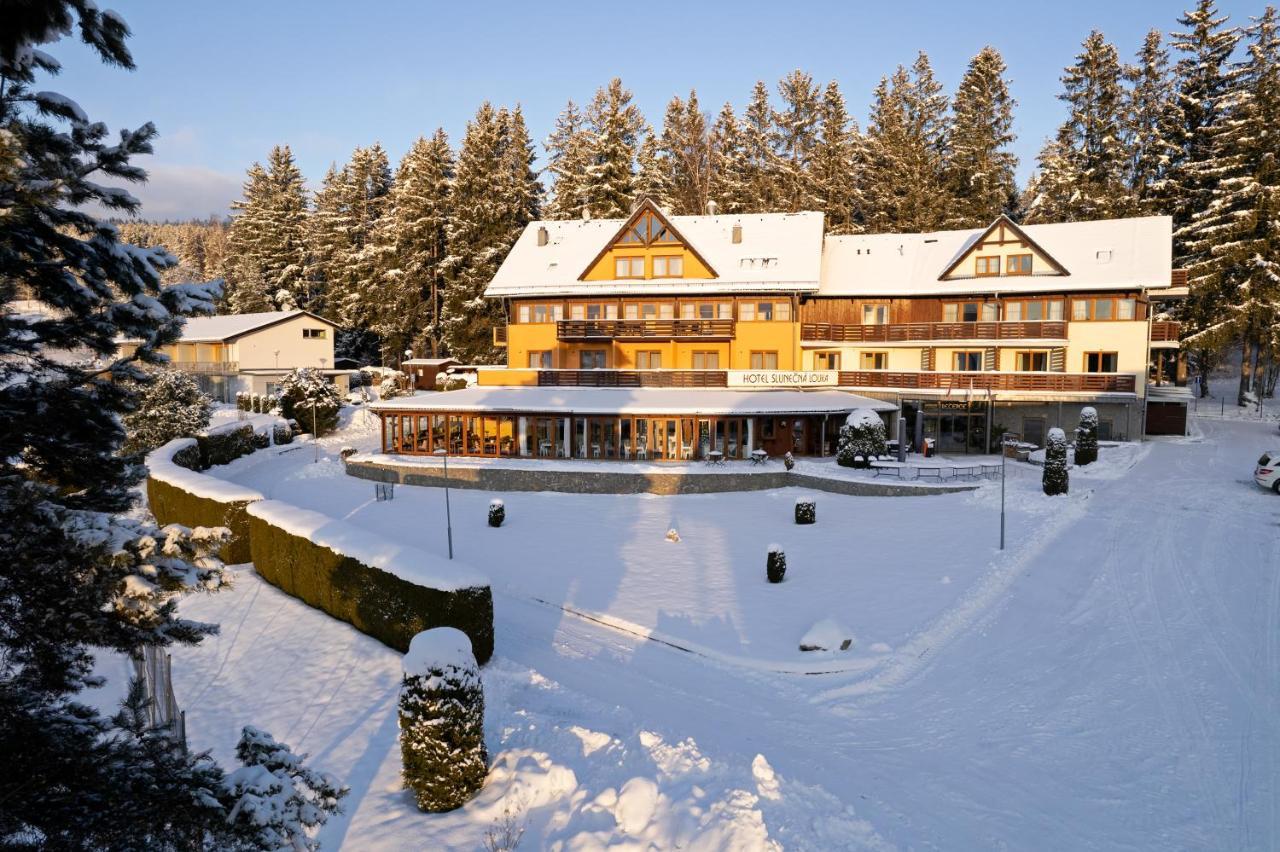 Hotel Slunecna Louka Lipno nad Vltavou Exterior foto