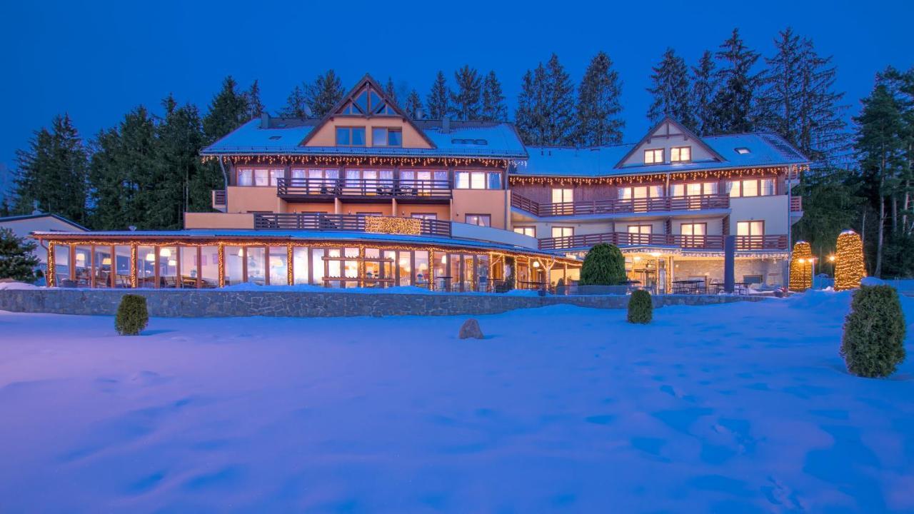 Hotel Slunecna Louka Lipno nad Vltavou Exterior foto