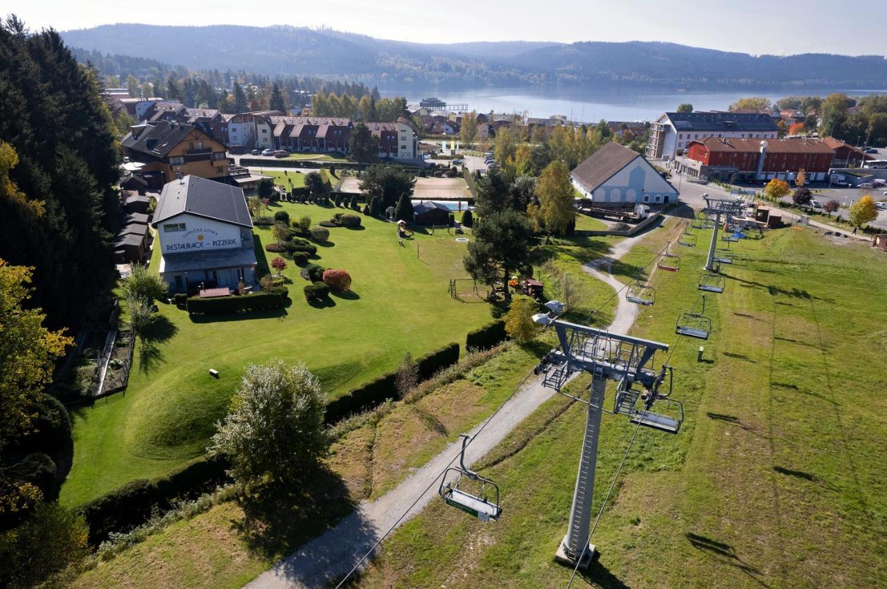 Hotel Slunecna Louka Lipno nad Vltavou Exterior foto