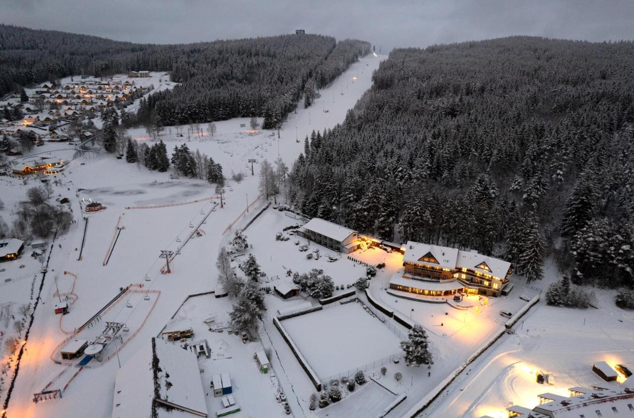 Hotel Slunecna Louka Lipno nad Vltavou Exterior foto
