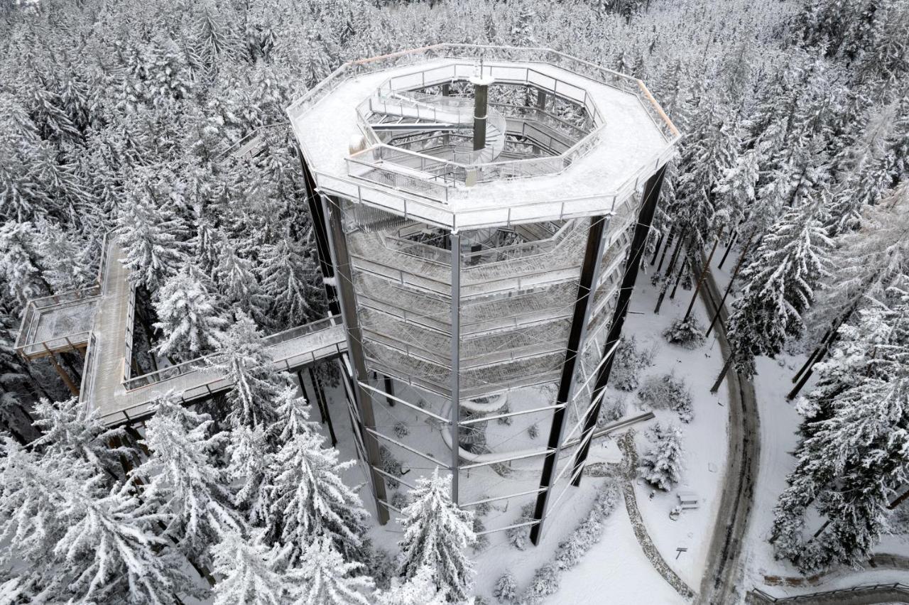 Hotel Slunecna Louka Lipno nad Vltavou Exterior foto