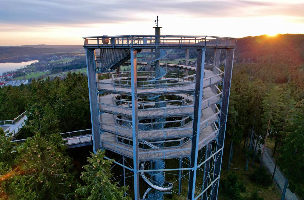 Hotel Slunecna Louka Lipno nad Vltavou Exterior foto
