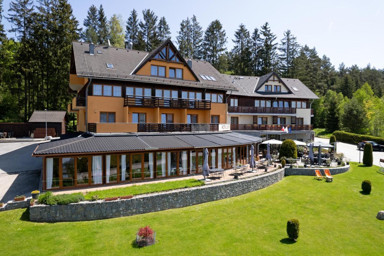 Hotel Slunecna Louka Lipno nad Vltavou Exterior foto